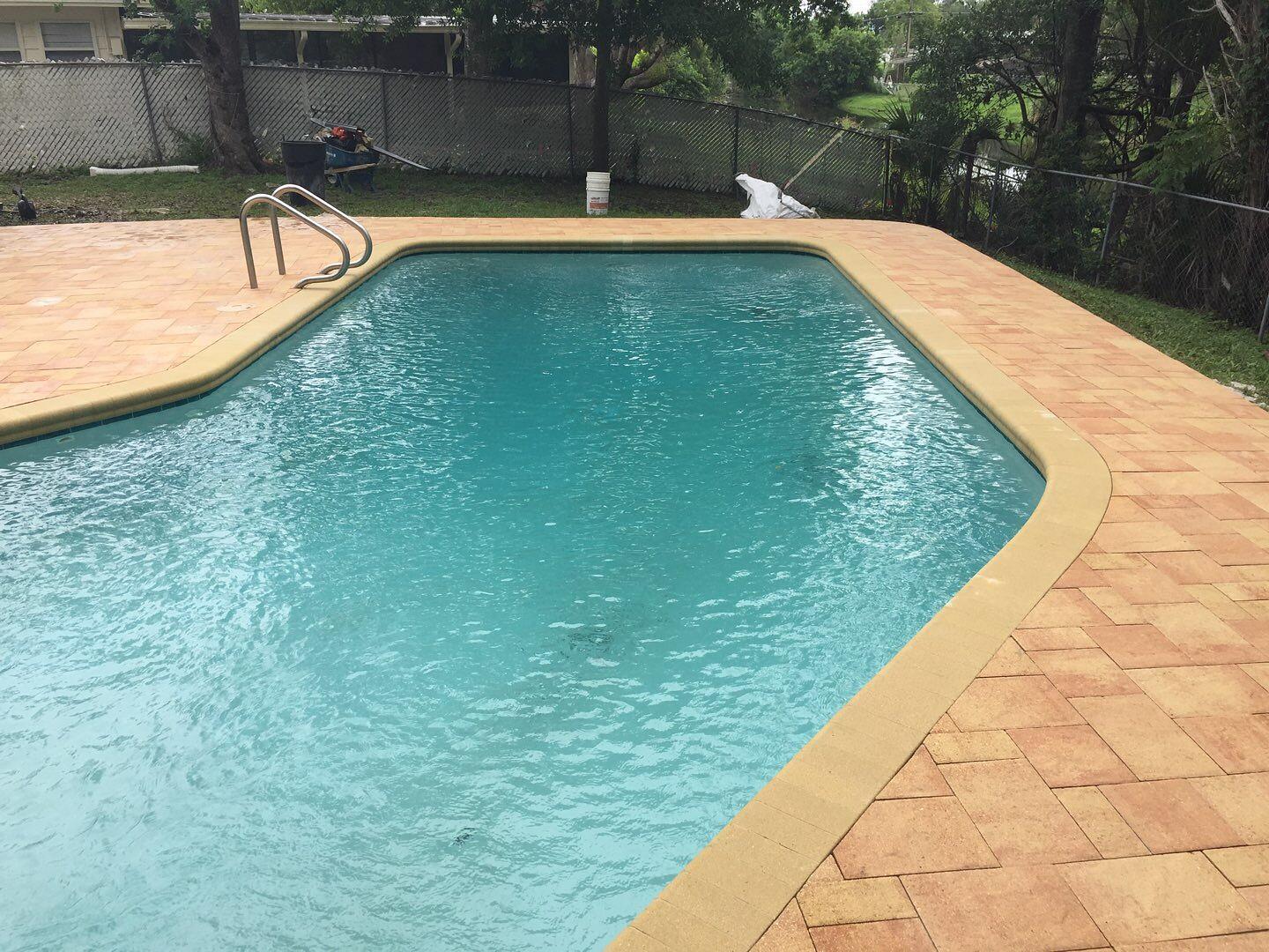 B & L Pool Resurfacing image