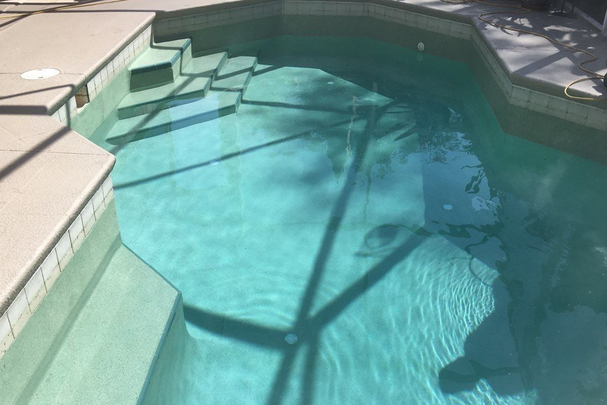 fiberglass pool