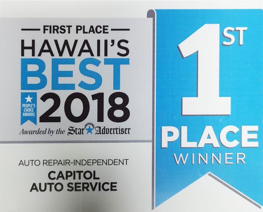 Hawaii's Best 2018 - People's Choice Award
