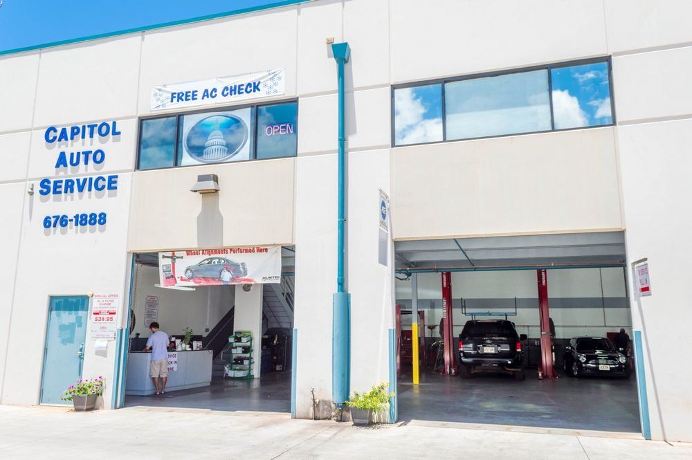 About Capitol Auto Service Waipahu, HI Engine Overhauls