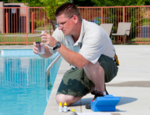 Pool chemical treatment