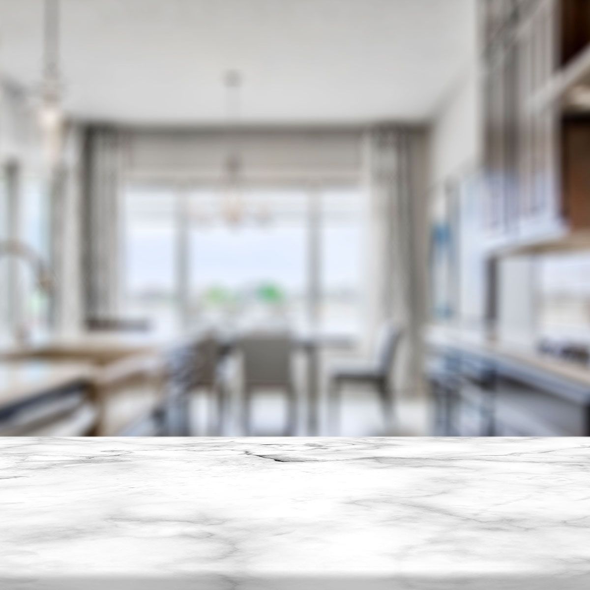 A neolith countertop