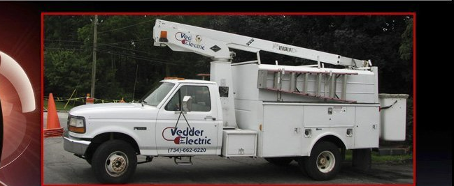 FAQs | Ann Arbor, MI | Vedder Electric | 734-662-6220 - Service vehicle