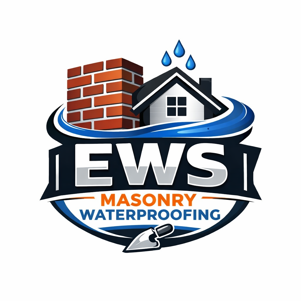 EWS Masonry & Waterproofing Logo