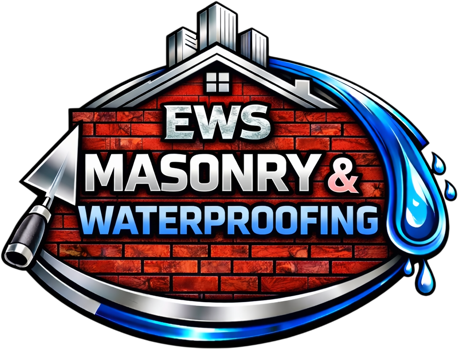 EWS Masonry & Waterproofing Logo