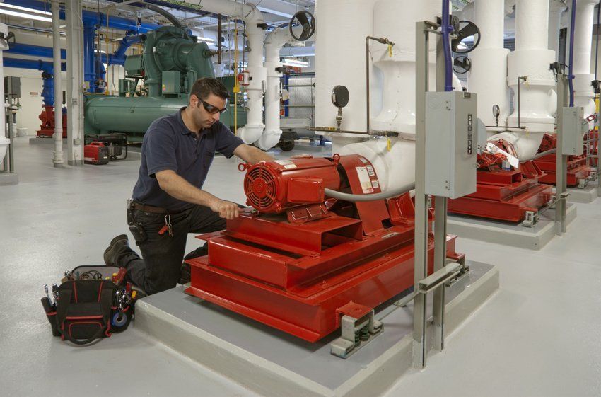 blower installation