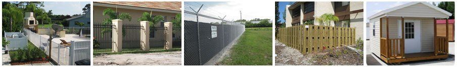 Variety of fences