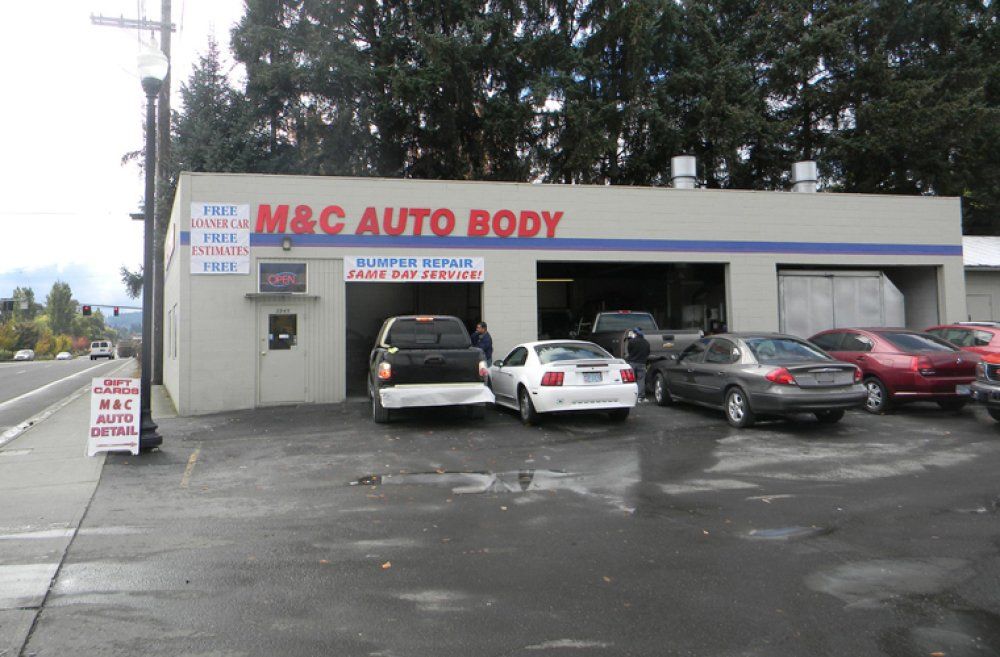 M & C Auto Body & Paint Collision Repair Beaverton OR
