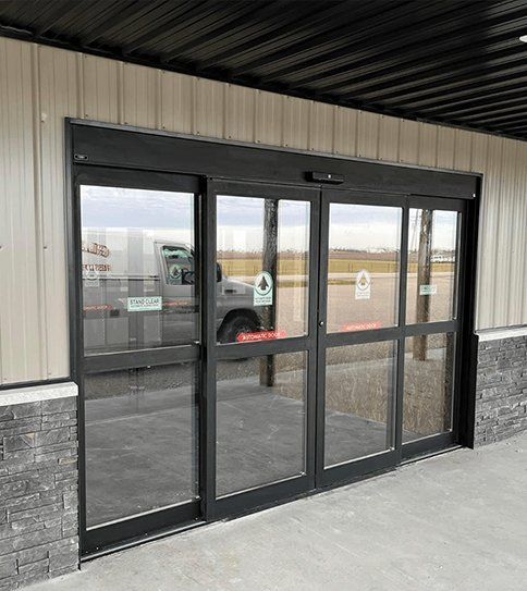Commercial doors