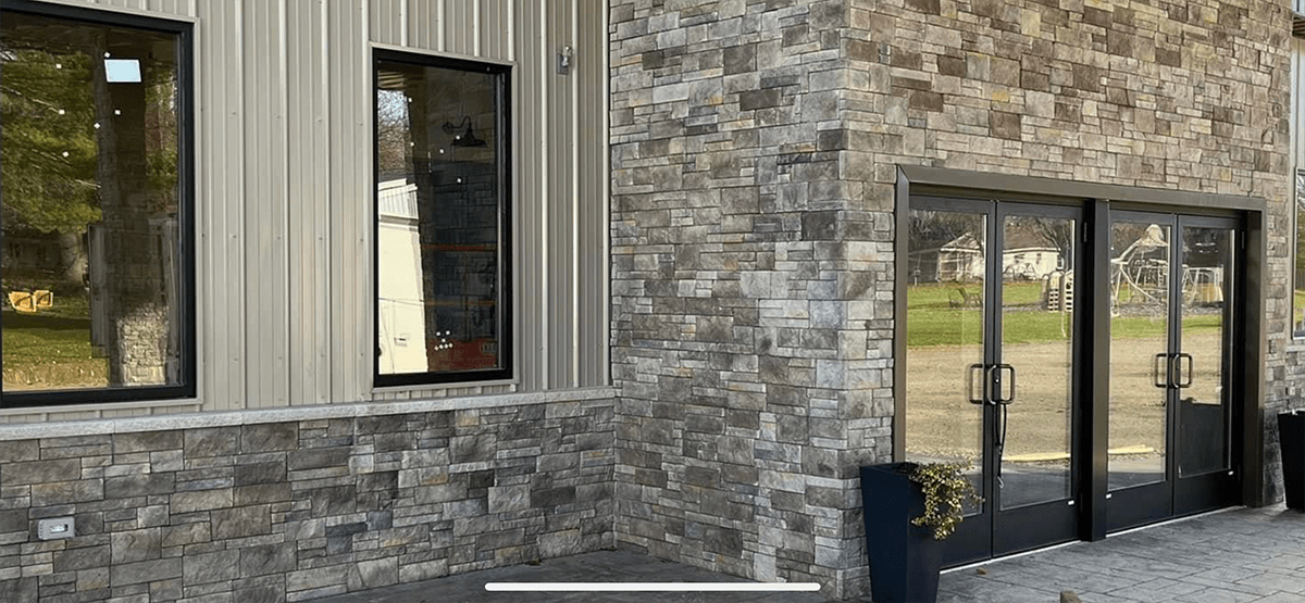 Commercial doors and windows