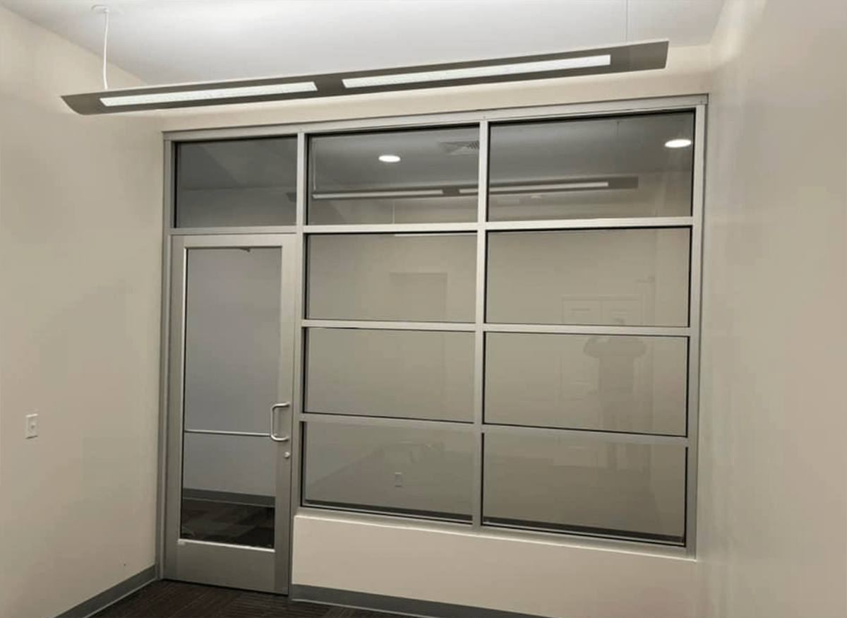 Commercial doors and windows