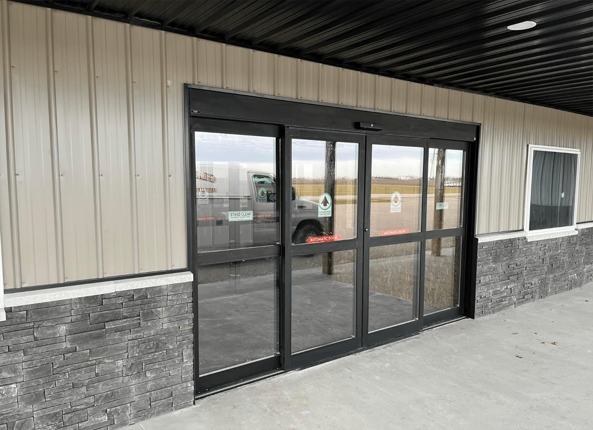 Commercial doors and windows
