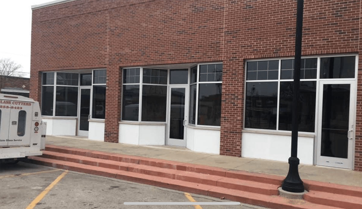 Commercial doors and windows
