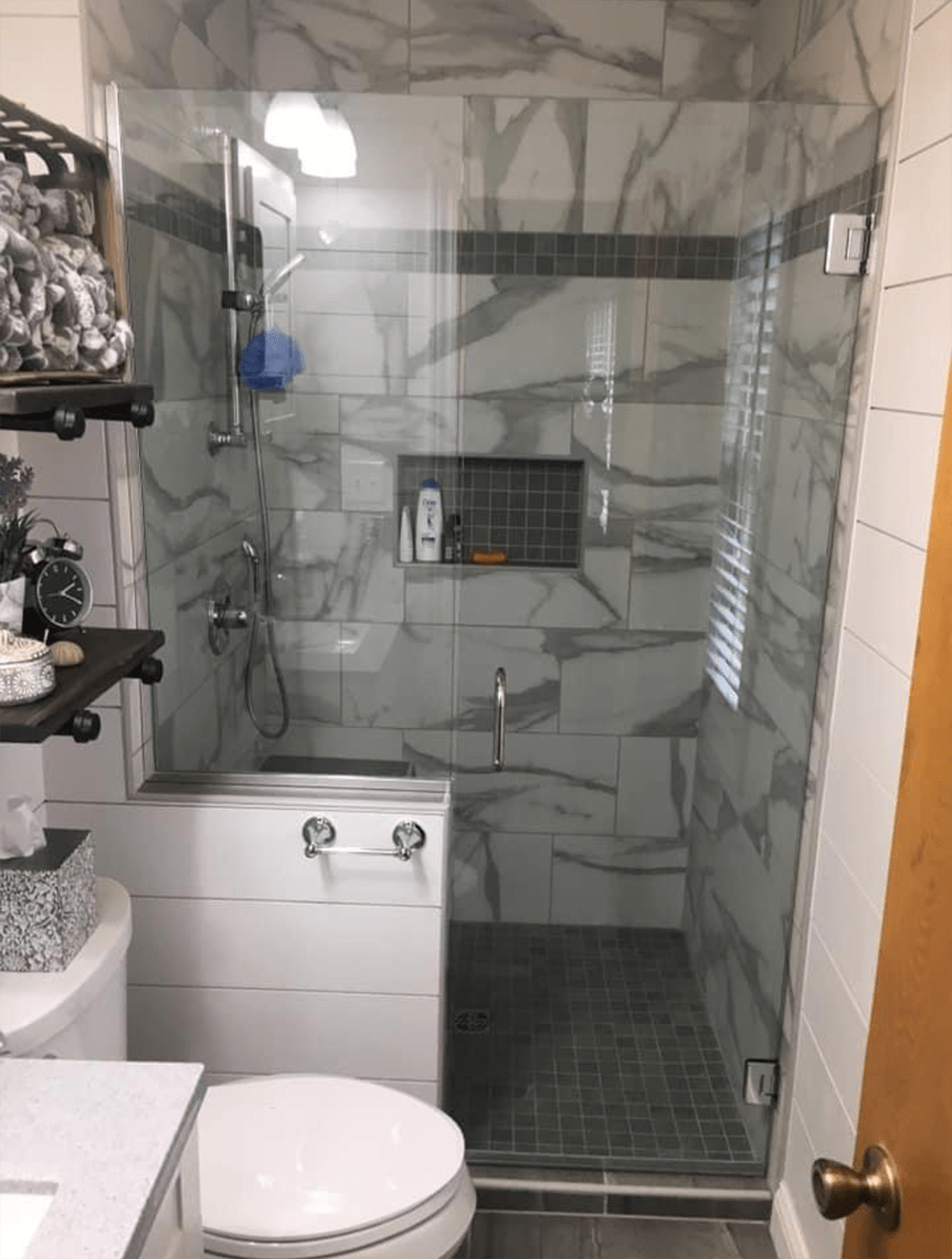 Shower door