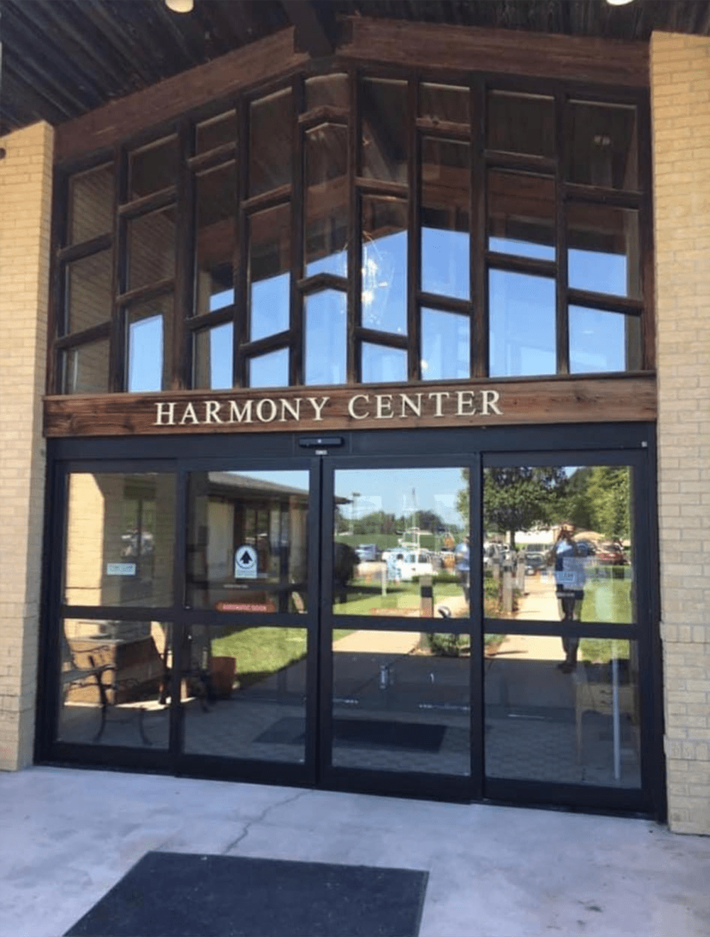 Commercial doors and windows