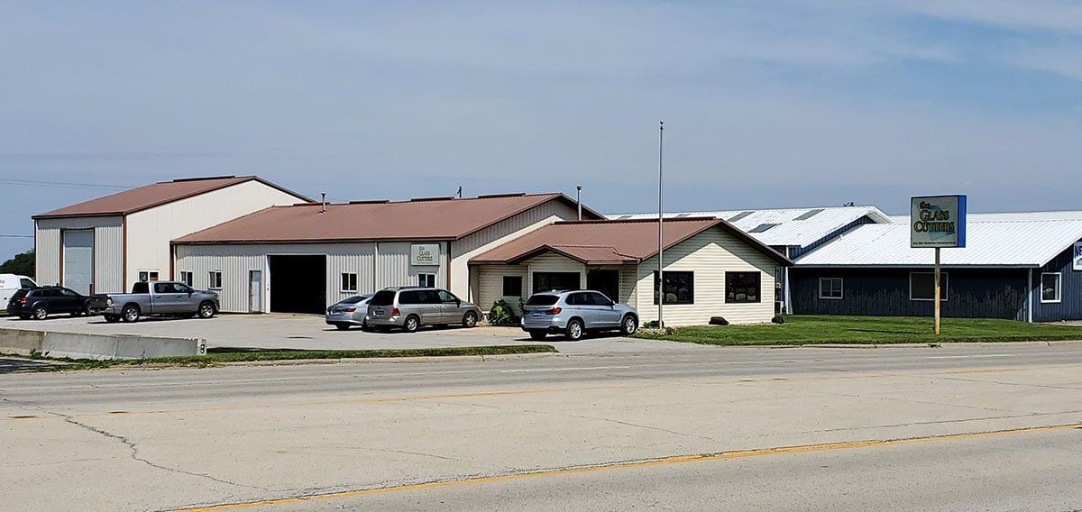 Commercial doors and windows