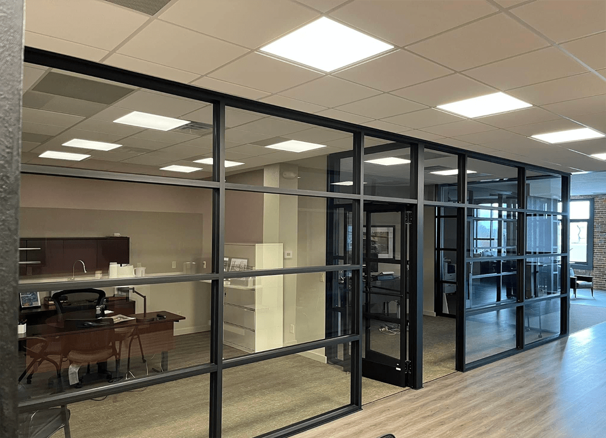 Commercial doors and windows