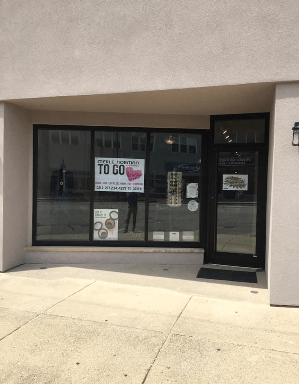 Commercial doors and windows