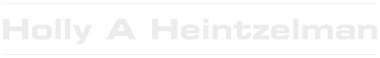 Holly A Heintzelman, Esq - Logo