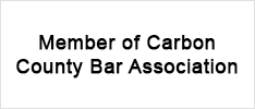 Member of Carbon County Bar Association