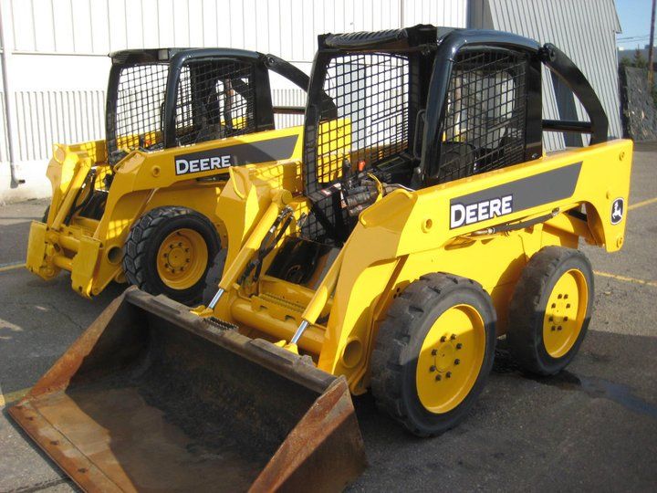 Construction equipment paint work