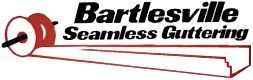 Bartlesville Seamless Guttering - Logo