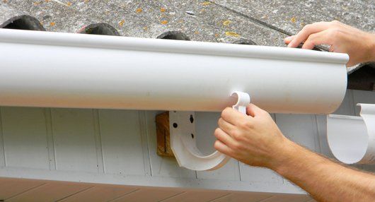 Gutter repair service