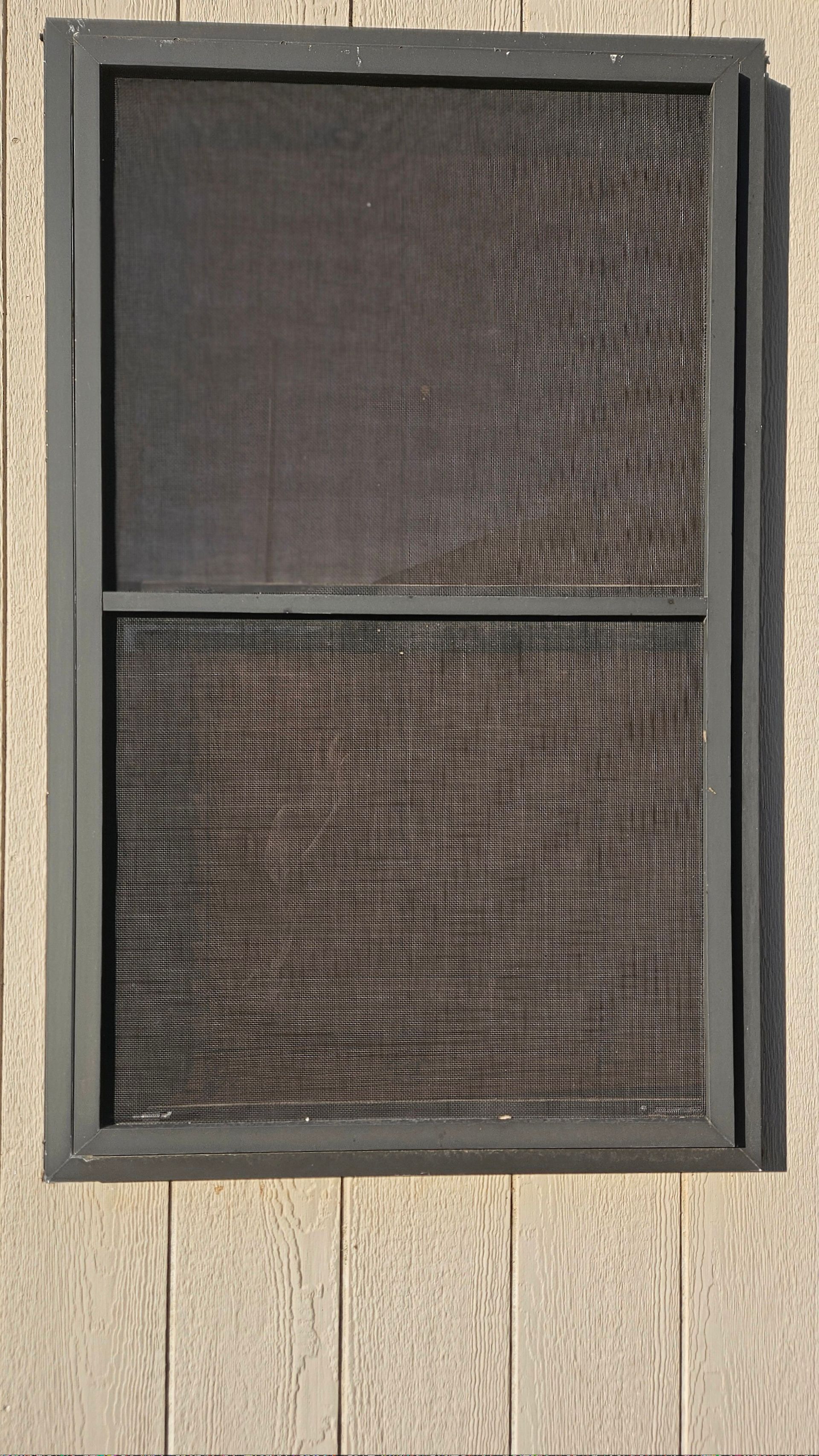 Hinged Security Screen