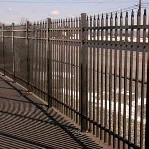 Aluminum fence