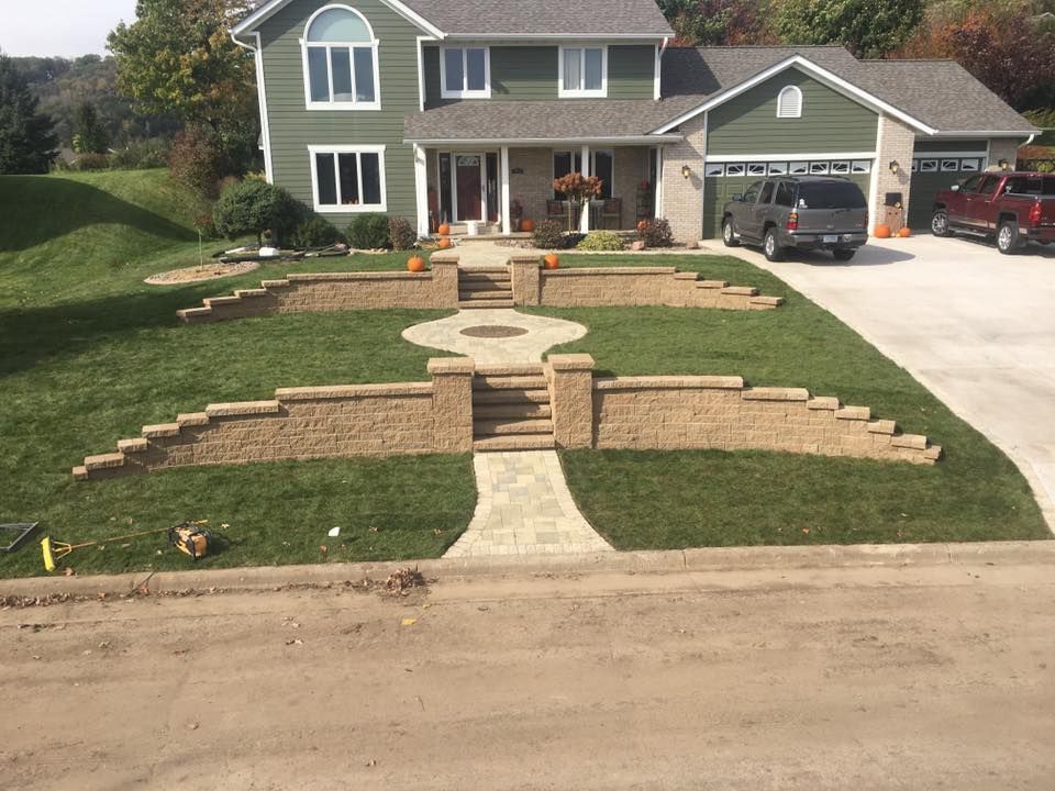 Hardscaping services