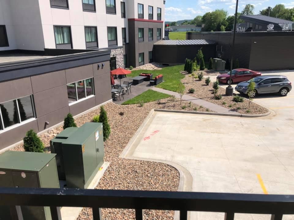 Landscaping and hardscaping