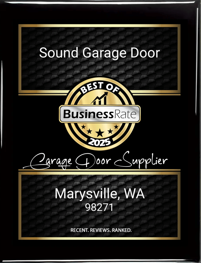 Sound Garage Door - Best of Business Rate 2025