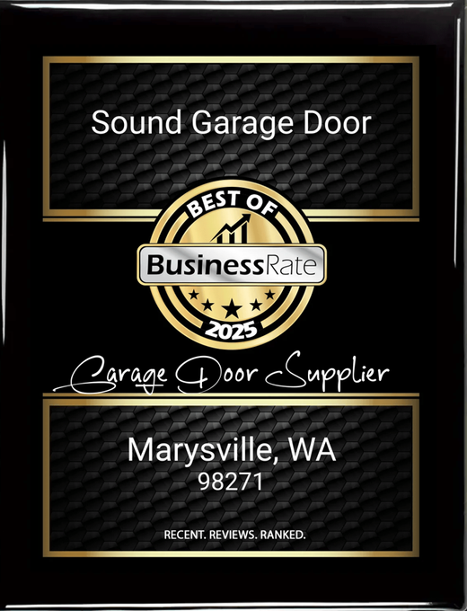 Sound Garage Door  - Best of Business Rate 2025