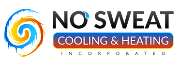 No Sweat Cooling & Heating-Logo