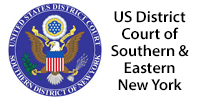 Seal of the US District Court for the Southern & Eastern District of New York.