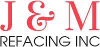 J & M Refacing Inc - Logo