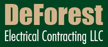 DeForest Electrical Contracting LLC - Logo