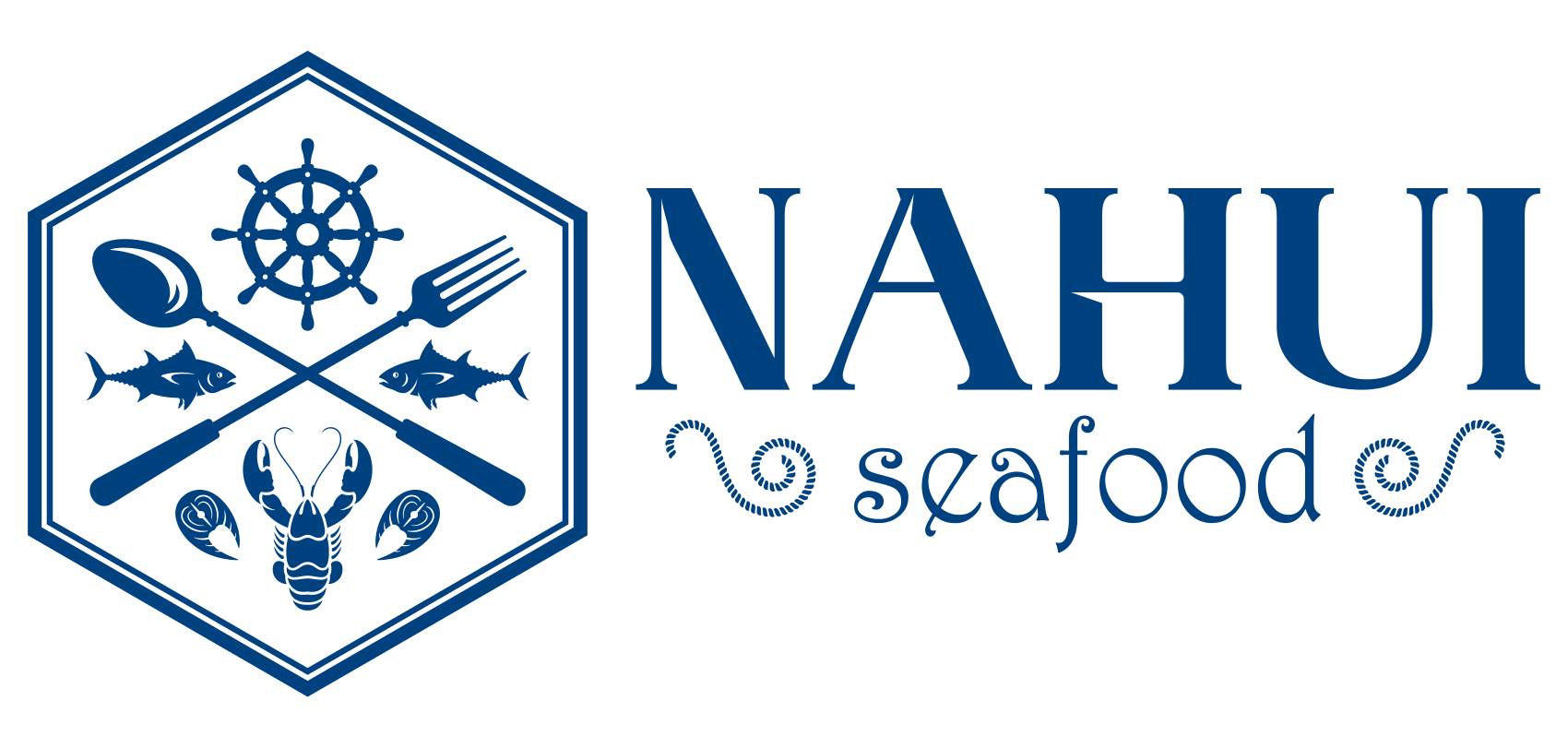 Nahui Seafood - logo