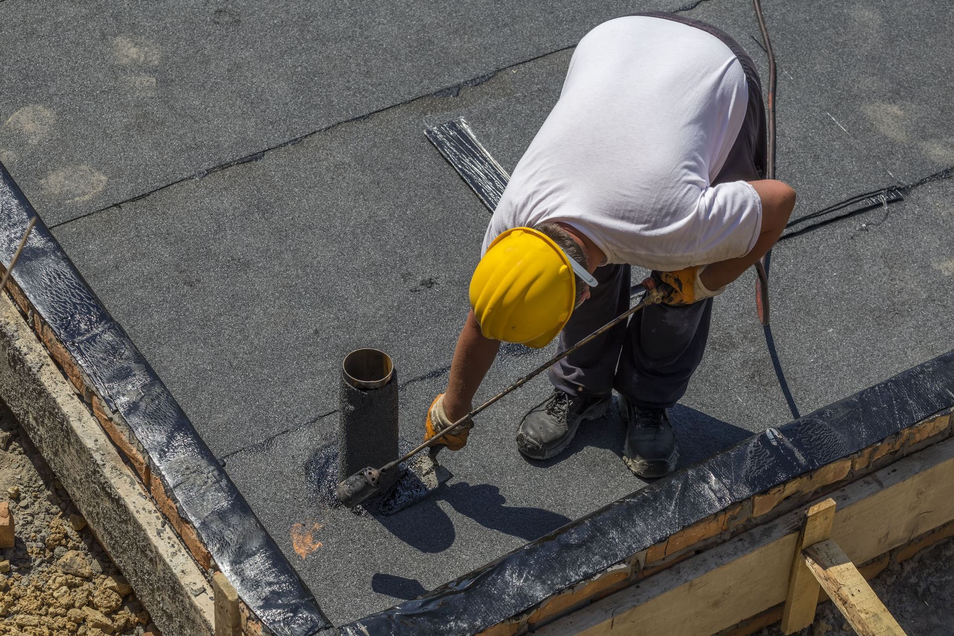 basement waterproofing