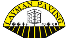 Layman Paving company logo