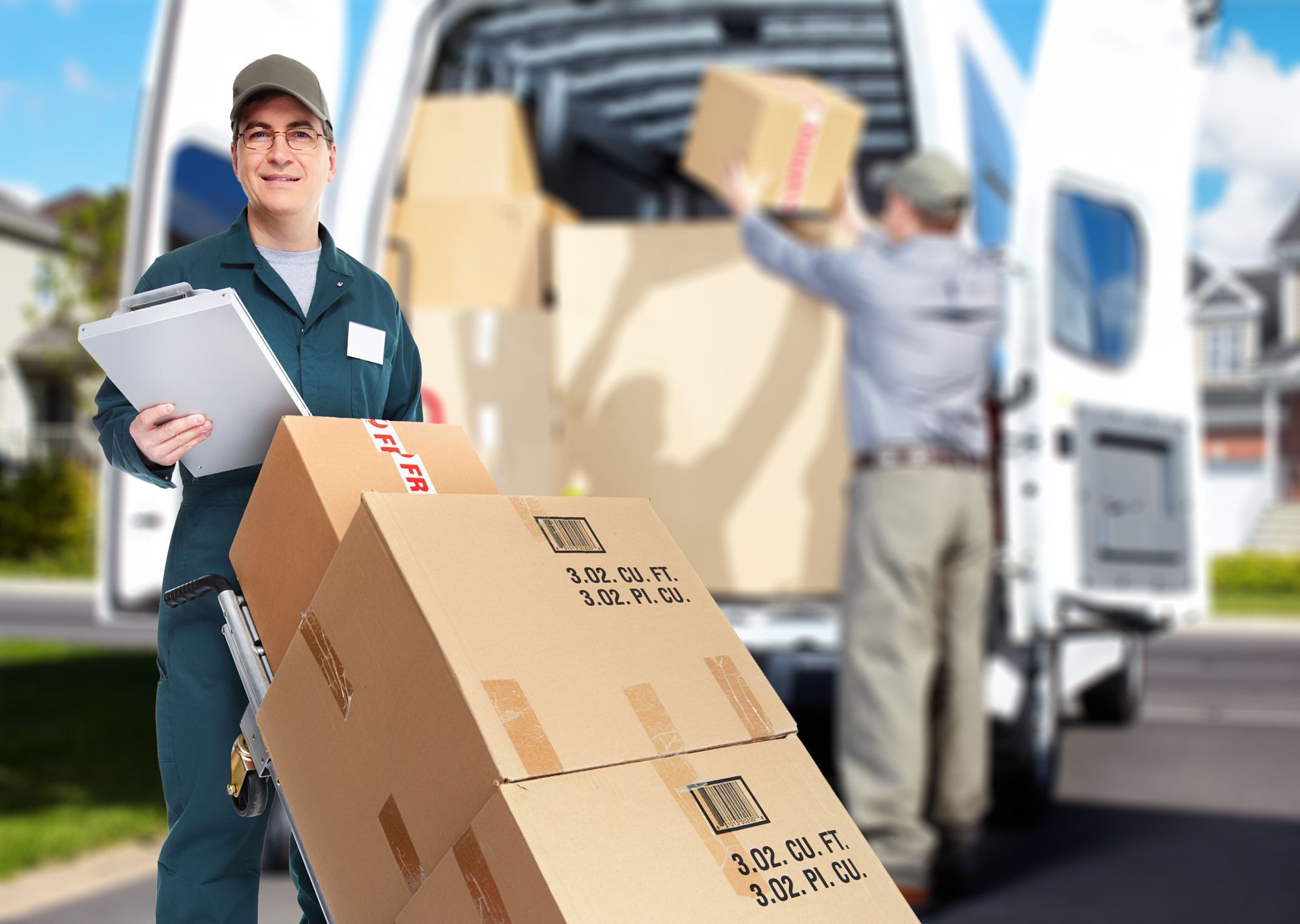shipping services