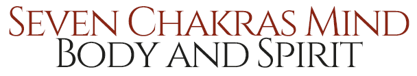 Seven Chakras Mind, Body and Spirit logo