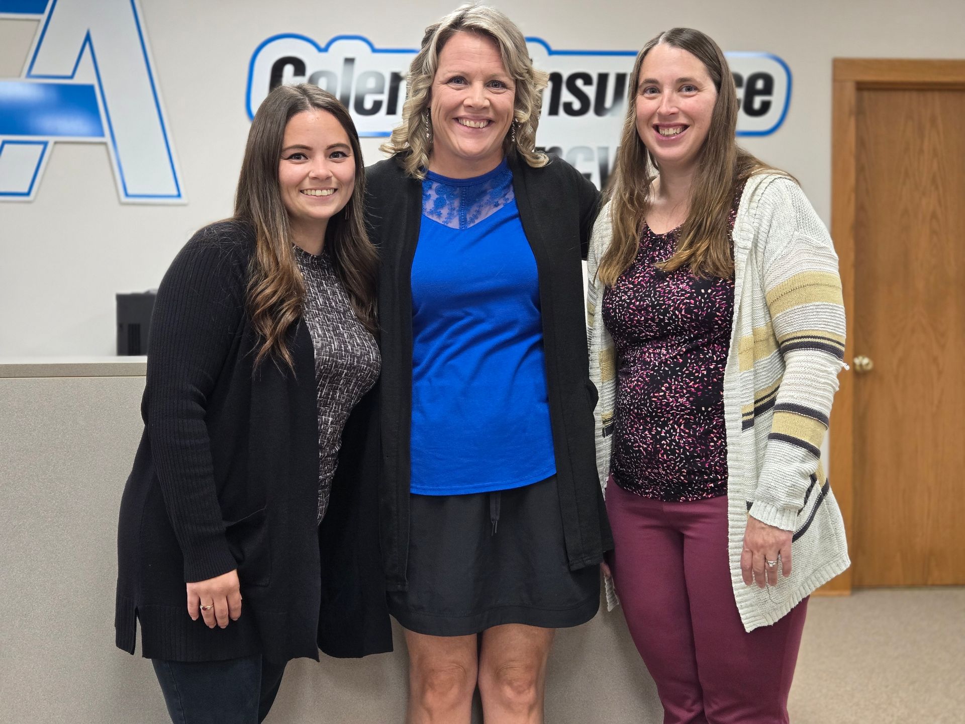 Image of Jordan, Lindser, and Teva