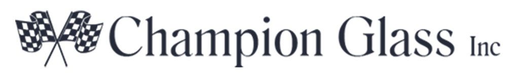 Champion Glass logo