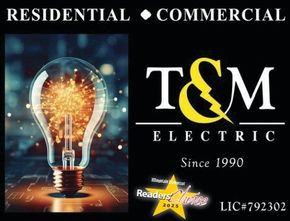 T&M Electric - LOGO