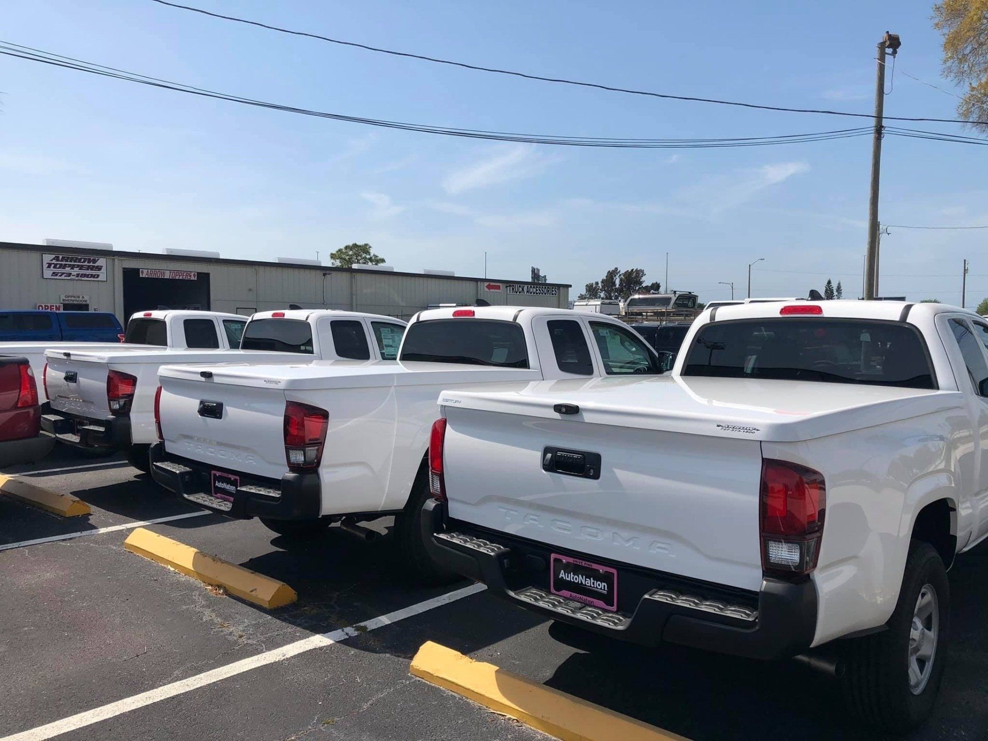 Fleet with variety parts