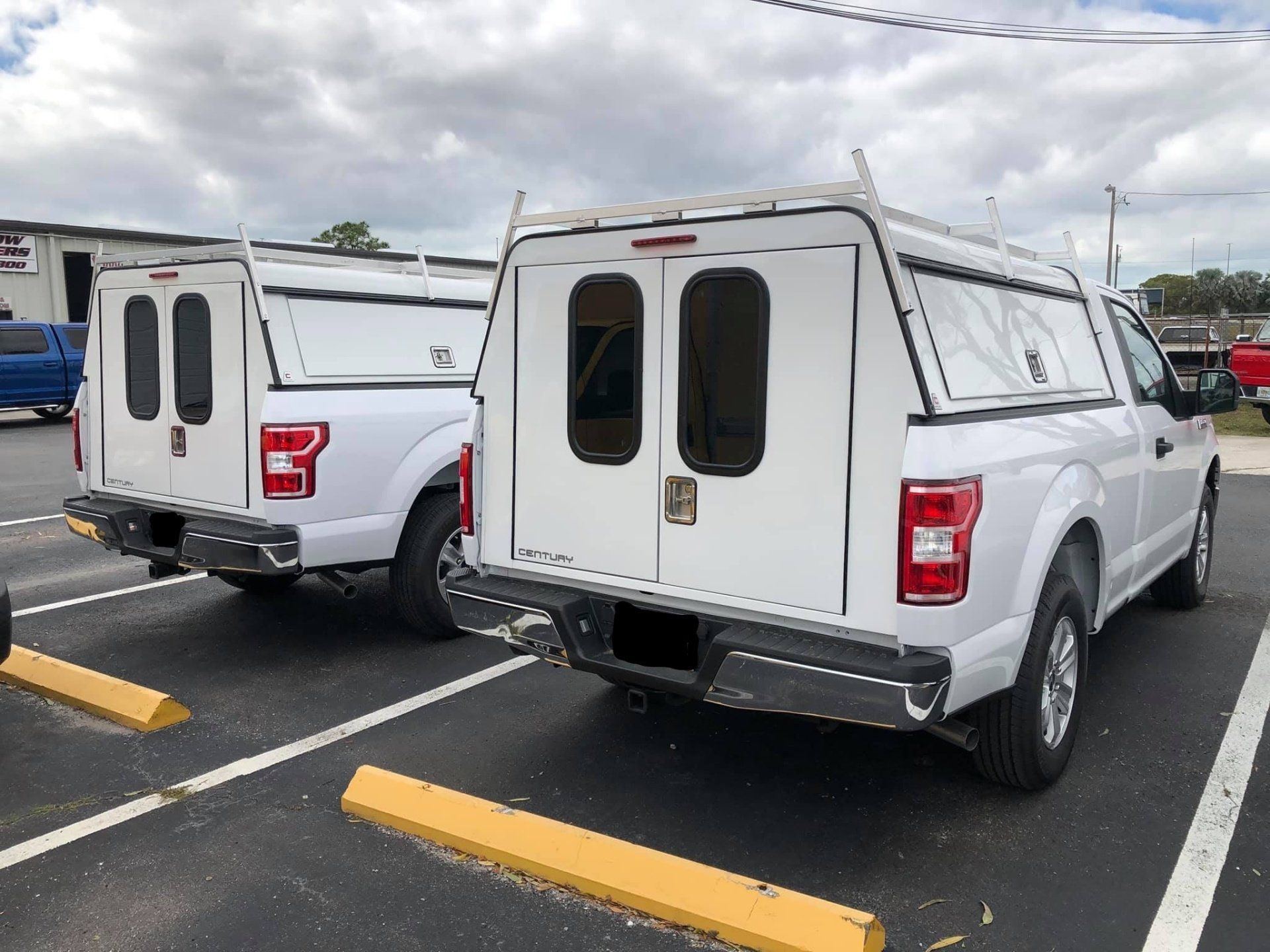 Fleet with variety parts service