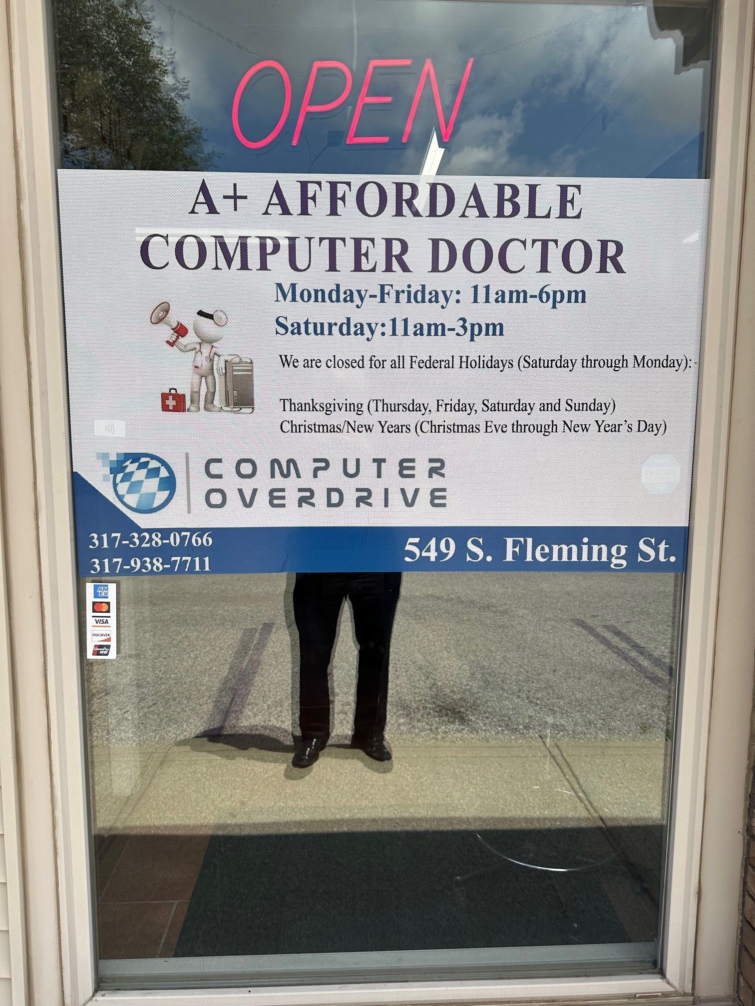 A Plus Affordable Computer Doctor