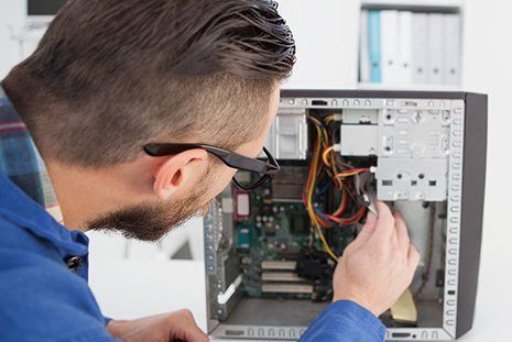 Computer repair