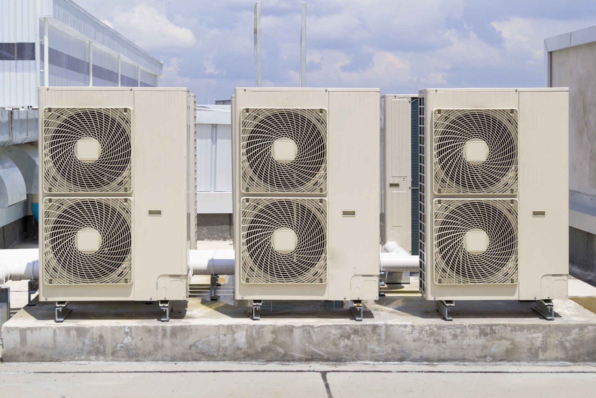 Commercial cooling system